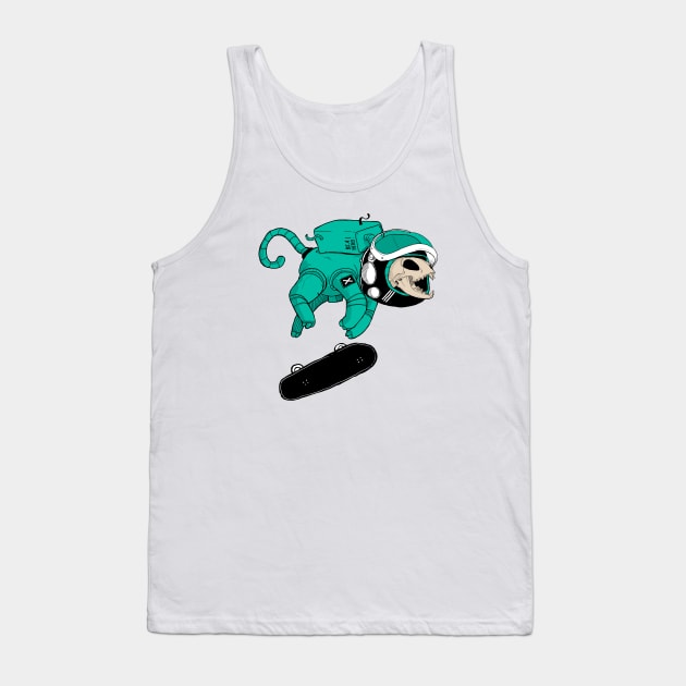 Be a Hero ! Cat Edition Tank Top by Bishok